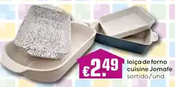 Bolama loiça de forno cuisine Jomafe sortido/und. promoção