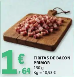 E.Leclerc Tiritas de bacon primor promoção