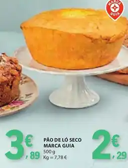 E.Leclerc Pão de ló seco marca guia promoção