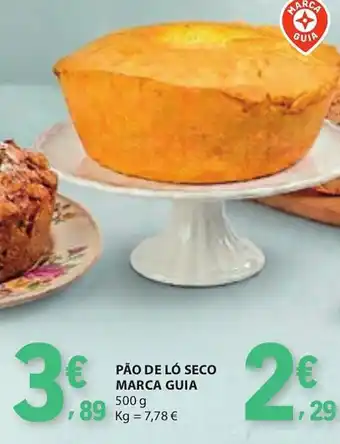 E.Leclerc Pão de ló seco marca guia promoção