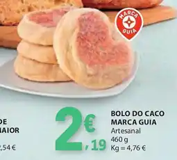 E.Leclerc Bolo do caco marca guia artesanal promoção