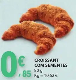 E.Leclerc Croissant com sementes promoção