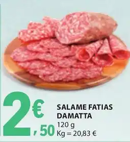E.Leclerc Salame fatias damatta promoção