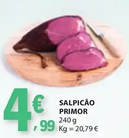 E.Leclerc Salpicão primor promoção