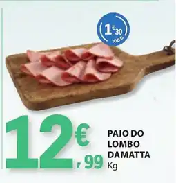 E.Leclerc Paio do lombo damatta promoção