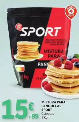 E.Leclerc Mistura para panquecas sport clássicas promoção