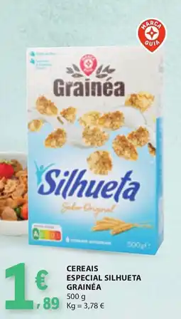 E.Leclerc Cereais especial silhueta grainéa promoção