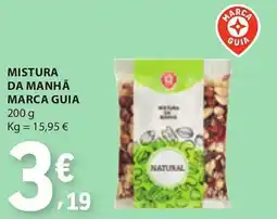 E.Leclerc Mistura da manhã marca guia promoção
