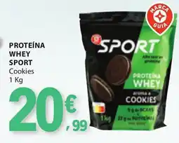 E.Leclerc Proteína whey sport cookies promoção