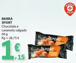 E.Leclerc Barra sport promoção