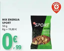 E.Leclerc Mix energia sport promoção
