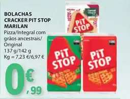 E.Leclerc Bolachas cracker pit stop marilan promoção