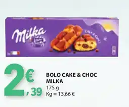 E.Leclerc Bolo cake & choc milka promoção