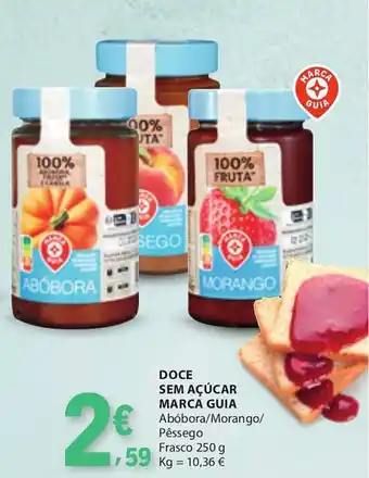 E.Leclerc Doce sem açúcar marca guia promoção