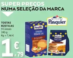 E.Leclerc Tostas rústicas promoção