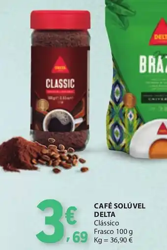 E.Leclerc Café solúvel delta promoção