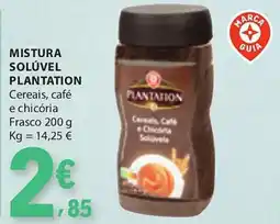 E.Leclerc Mistura solúvel plantation promoção