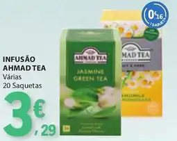 E.Leclerc Infusão ahmad tea promoção