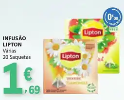 E.Leclerc Infusão lipton promoção