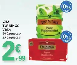 E.Leclerc Chá twinings promoção