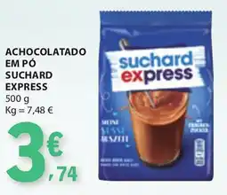 E.Leclerc Achocolatado em pó suchard express promoção