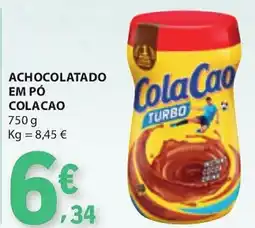 E.Leclerc Achocolatado em pó colacao promoção