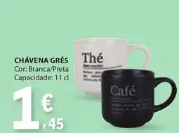 E.Leclerc Chávena grés promoção