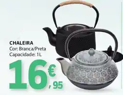 E.Leclerc Chaleira promoção