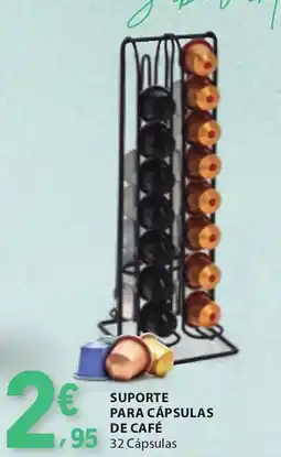 E.Leclerc Suporte para cápsulas de café promoção