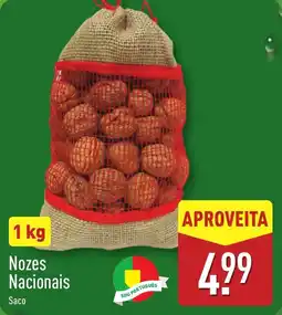 ALDI Nozes Nacionais promoção