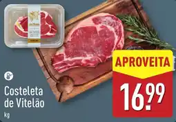ALDI Costeleta de Vitelão promoção