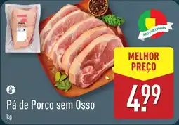 ALDI Pá de Porco sem Osso promoção