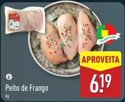 ALDI Peito de Frango promoção