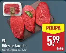 ALDI Bifes de Novilho promoção