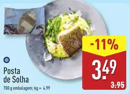 ALDI Posta de Solha promoção