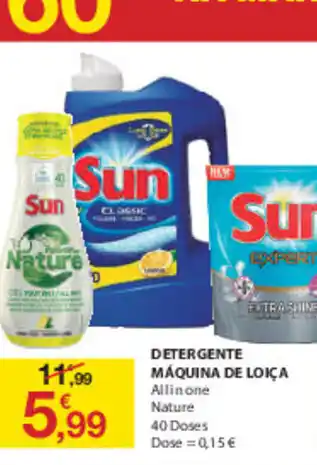 E.Leclerc Detergente Máquina de Loiça promoção
