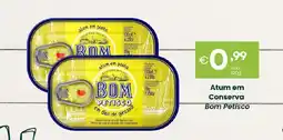 Roque Supermercados Atum em Conserva Bom Petisco promoção