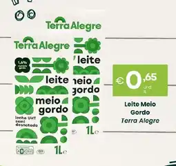 Roque Supermercados Leite Meio Gordo Terra Alegre promoção