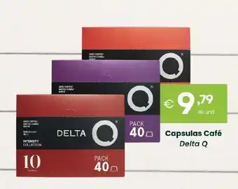 Capsulas Café Delta Q