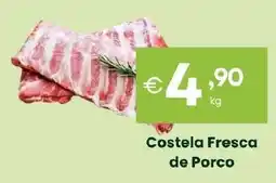 Roque Supermercados Costela Fresca de Porco promoção