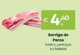 Roque Supermercados Barriga de Porco promoção