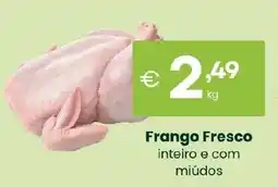 Roque Supermercados Frango Fresco promoção
