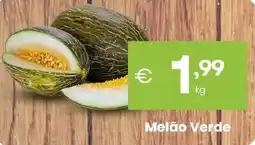 Roque Supermercados Melão Verde promoção