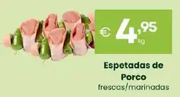 Roque Supermercados Espetadas de Porco promoção