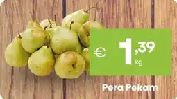 Roque Supermercados Pera Pekam promoção