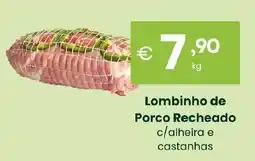 Roque Supermercados Lombinho de Porco Recheado c/alheira e castanhas promoção