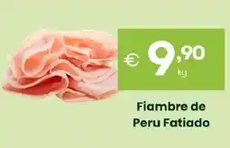 Roque Supermercados Fiambre de Peru Fatiado promoção