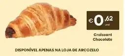 Roque Supermercados Croissant Chocolate promoção