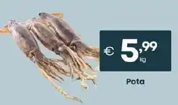 Roque Supermercados Pota promoção