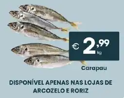 Roque Supermercados Carapau promoção